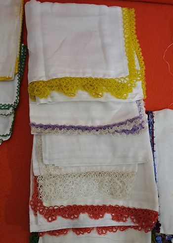 Dantel Beyaz basortu yazma ne ararsan net fiyat - Görsel 2