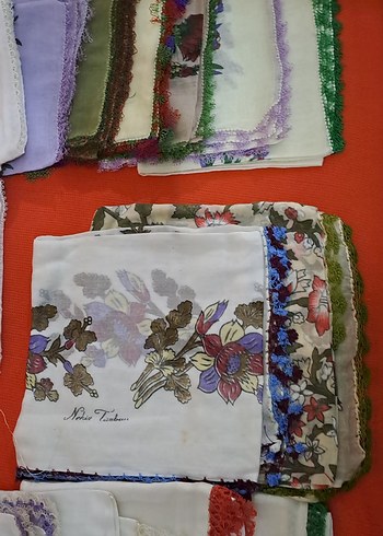 Dantel Beyaz basortu yazma ne ararsan net fiyat - Görsel 12