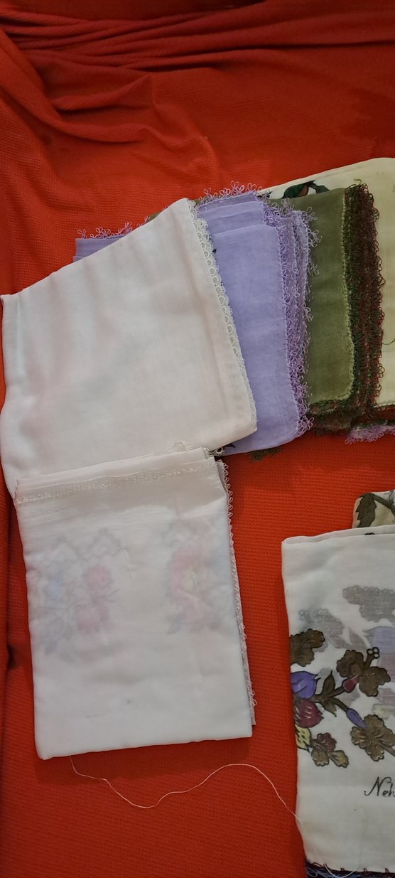 Dantel Beyaz basortu yazma ne ararsan net fiyat - Görsel 5