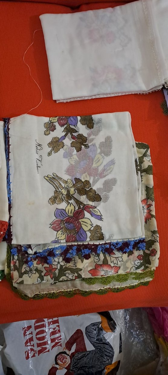 Dantel Beyaz basortu yazma ne ararsan net fiyat - Görsel 3