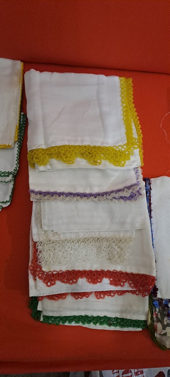 Dantel Beyaz basortu yazma ne ararsan net fiyat - Görsel 2