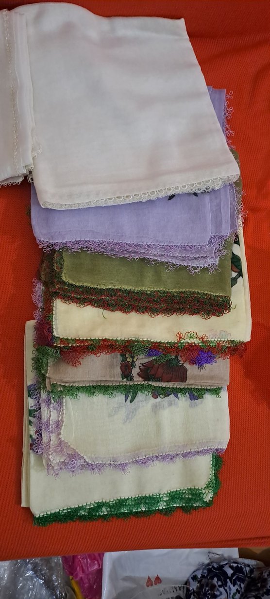 Dantel Beyaz basortu yazma ne ararsan net fiyat - Görsel 4