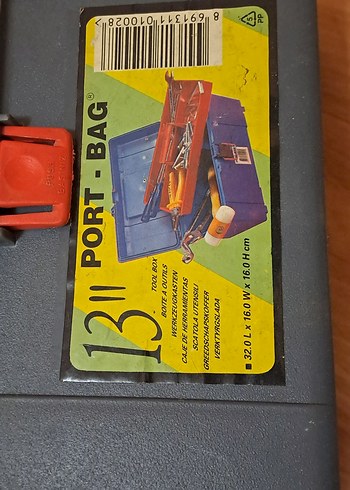 alet edevat takim cantasi Düzenleyici Kutusu - Görsel 3