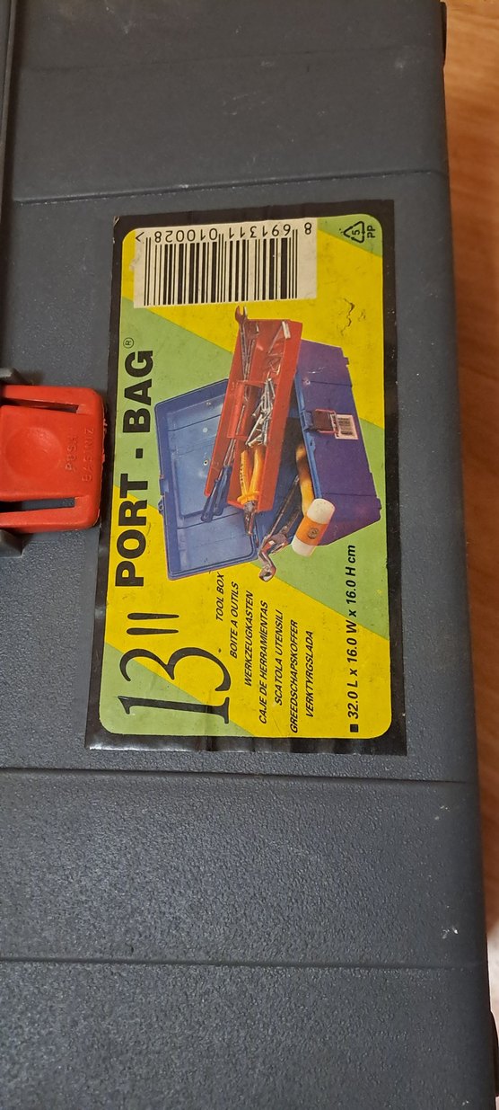 alet edevat takim cantasi  Düzenleyici Kutusu - Görsel 3