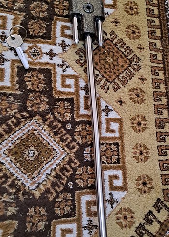 direksiyon kilidi baston kilit tek anahtarli - Görsel 3