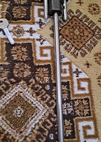 direksiyon kilidi baston kilit tek anahtarli - Görsel 6