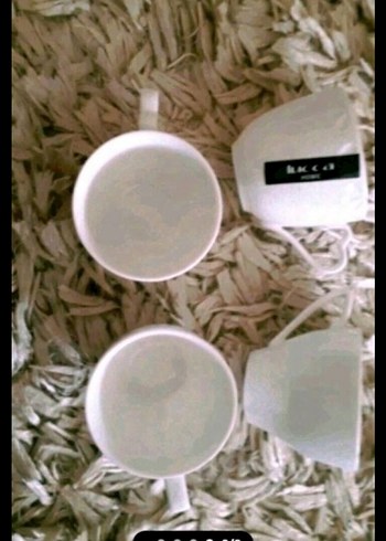 fincan takimi porselen 6'lı Fincan ve Tabak Seti porselen - Görsel 8