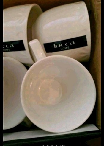 fincan takimi porselen 6'lı Fincan ve Tabak Seti porselen - Görsel 6