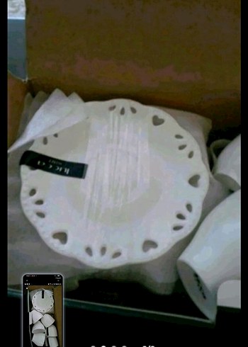 fincan takimi porselen 6'lı Fincan ve Tabak Seti porselen - Görsel 2