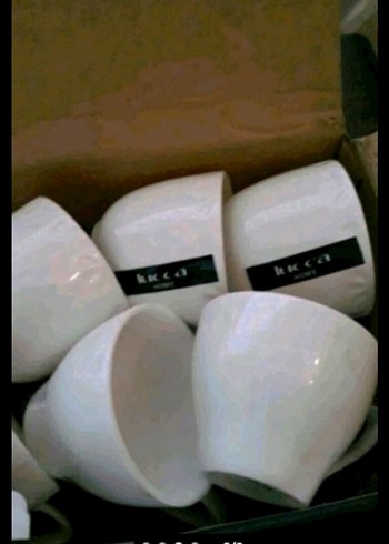 fincan takimi porselen 6'lı Fincan ve Tabak Seti porselen - Görsel 3