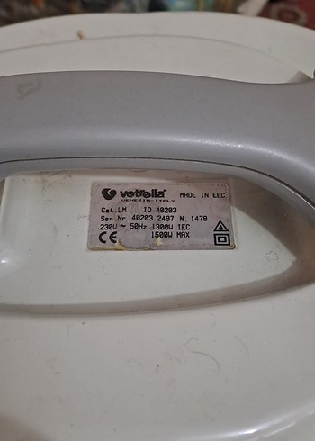 vetrella hali yikama Parlak Vetrella Vaton 150 Sterilizatör - Görsel 14