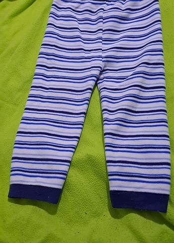 bebek takimi düğmeli Erkek Mavi Polar Sweatshirt komple satilik - Görsel 7