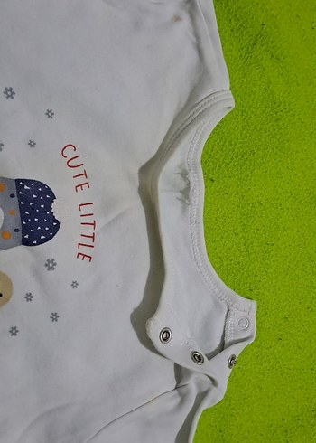 bebek takimi düğmeli Erkek Mavi Polar Sweatshirt komple satilik - Görsel 12