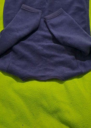 bebek takimi düğmeli Erkek Mavi Polar Sweatshirt komple satilik - Görsel 6