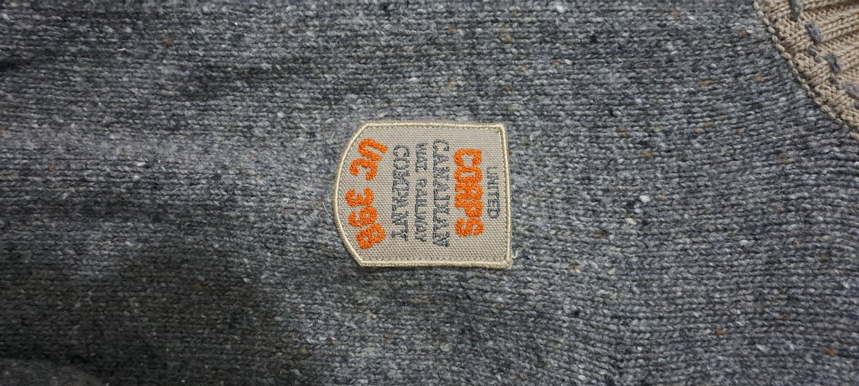 kazak hirka unisex Gri Örgü Kazak - Görsel 4