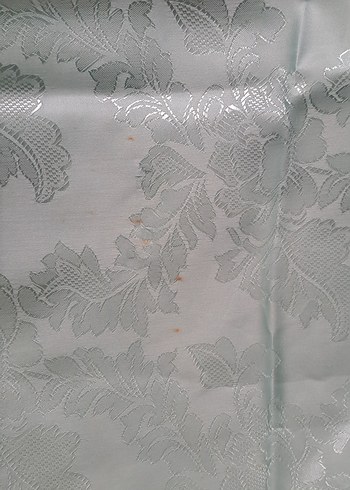 masa ortusu acik mavi parlak renk Desensiz Masa Örtüsü - Görsel 4