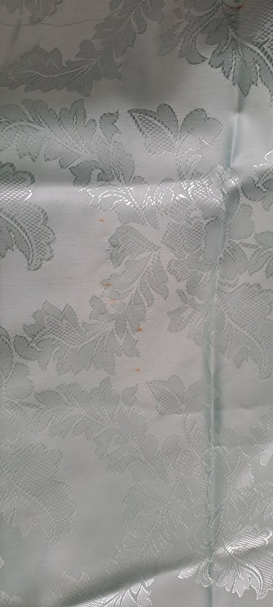 masa ortusu acik mavi parlak renk Desensiz Masa Örtüsü - Görsel 4