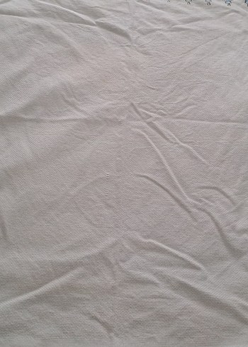 kanavice nakışlı Çok Renkli Masa Örtüsü - Görsel 4