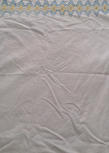 kanavice nakışlı Çok Renkli Masa Örtüsü - Görsel 13