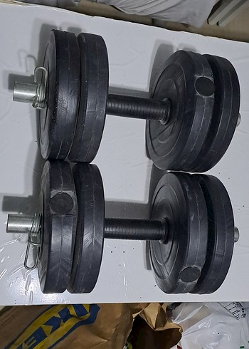 dambil siyah Ayarlanabilir Dambıl Seti 2.5×4=10  2 adet mevcut