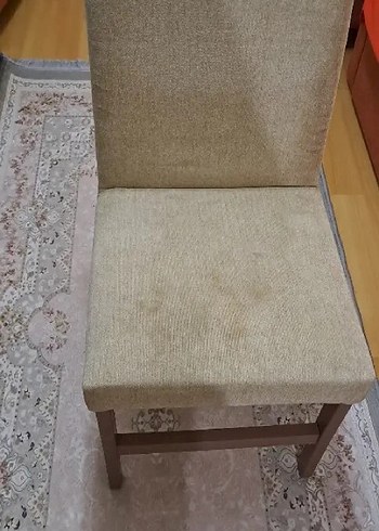 sandalye bej renk mado marka detaylar aciklamada