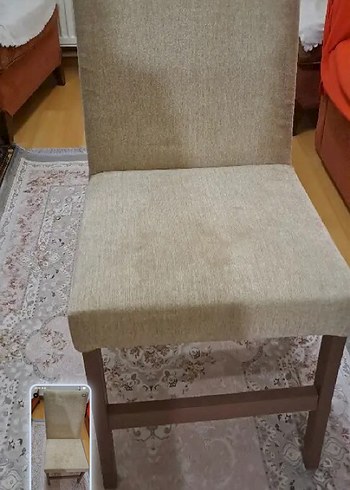 Diğer sandalye bej renk mado marka detaylar aciklamada
