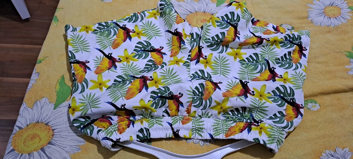 şort Renkli Bohem Erkek Mini Mayo unisex L beden - Görsel 3