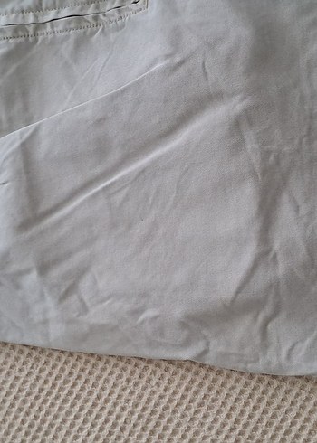 bayan etek düğmeli Bej Hamile Midi Etek - Görsel 2