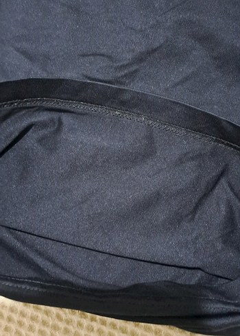 şort Siyah Baskılı Hamile Midi Şort - Görsel 6