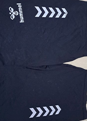 şort Siyah Baskılı Hamile Midi Şort - Görsel 2