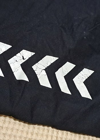 şort Siyah Baskılı Hamile Midi Şort - Görsel 7