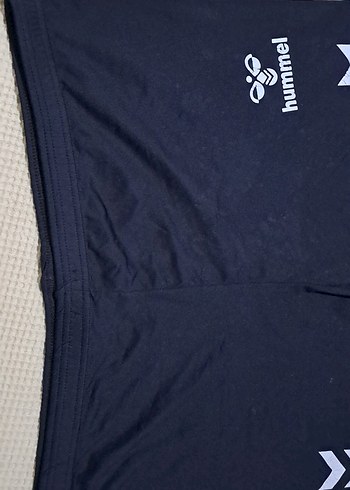 şort Siyah Baskılı Hamile Midi Şort - Görsel 3