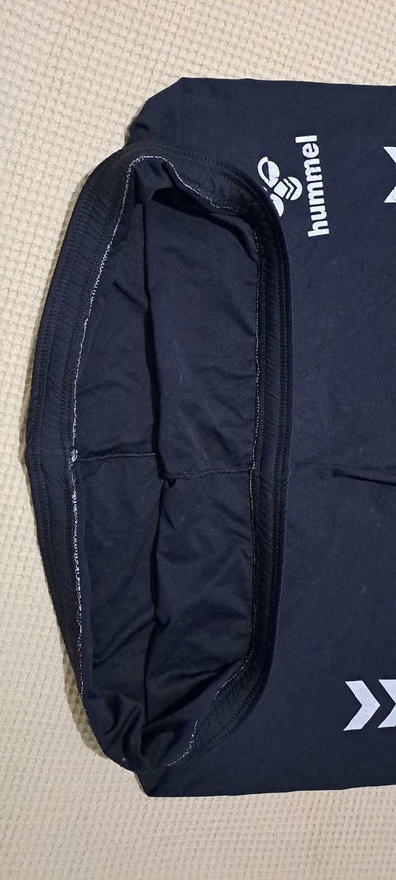 şort Siyah Baskılı Hamile Midi Şort - Görsel 4