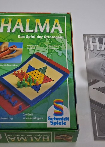 Halma Strateji Oyunu - Seyahat Boyu