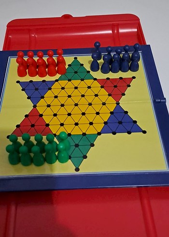 Beden Renk Halma Strateji Oyunu - Seyahat Boyu