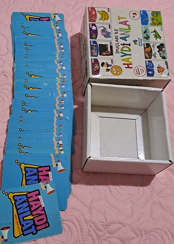 Beden Renk İpuçları ile Haydi Anlat Eğitim Oyunu
