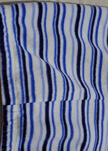 pijama polar Erkek Çocuk Mavi Çizgili Dar Kesim - Görsel 8