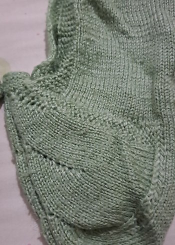 çetik Gri-Yeşil Erkek bayan Çorap - Görsel 6