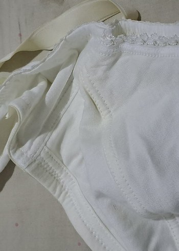 Emzirme Sütyeni %100 Pamuk - Görsel 4