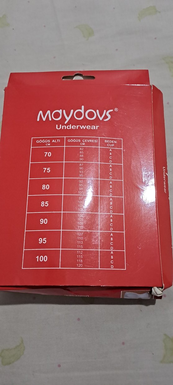 Emzirme Sütyeni %100 Pamuk - Görsel 2