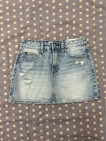Stradivarius mini kot etek