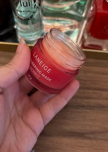 Laneige Berry Dudak Uyku Maskesi 20g - Görsel 5