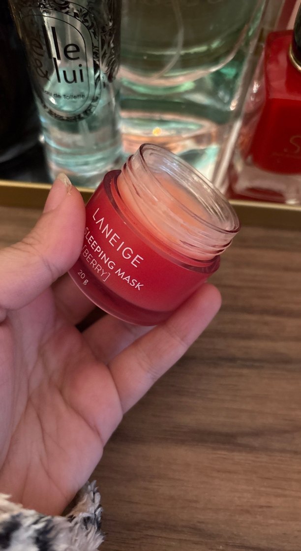 Laneige Berry Dudak Uyku Maskesi 20g - Görsel 5