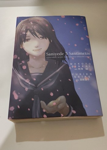 Saniyede 5 Santimetre - Makoto Shinkai