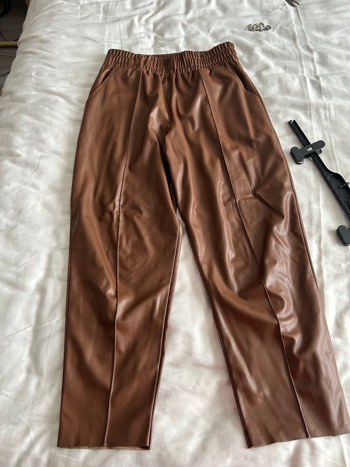 Deri pantolon - Görsel 3