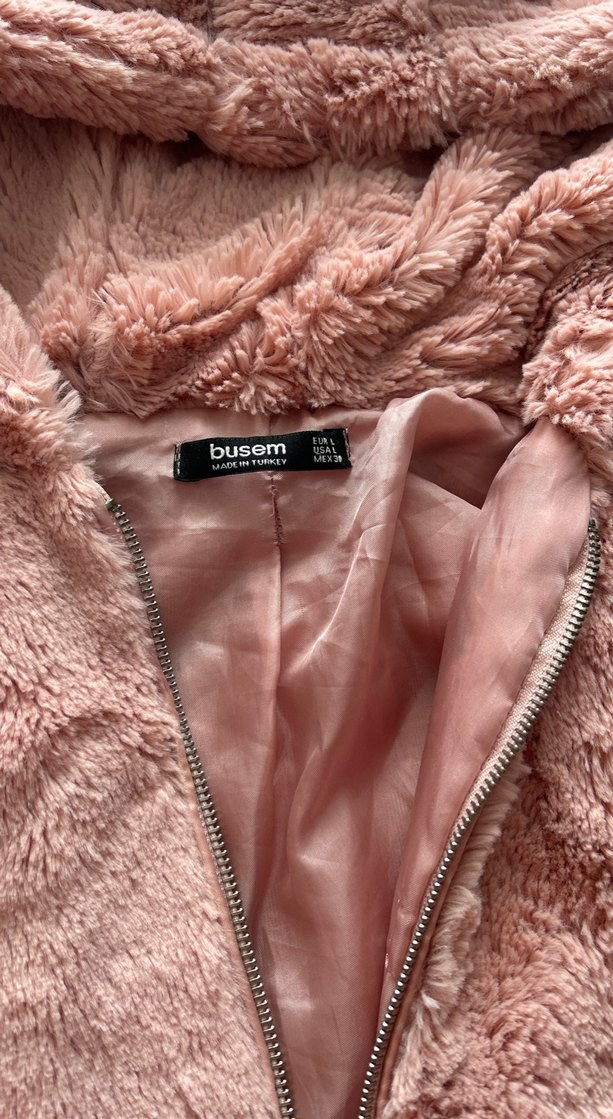 Peluş çeket - Görsel 2