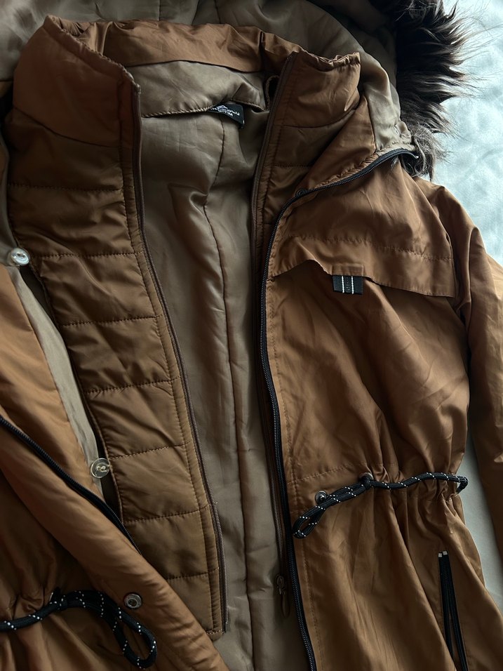 Paraşüt kışlık mont - Görsel 2