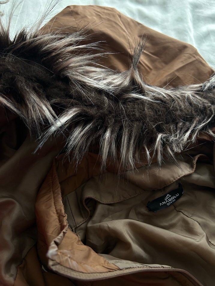 Paraşüt kışlık mont - Görsel 5