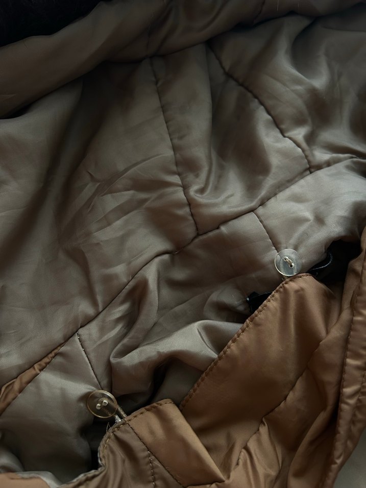 Paraşüt kışlık mont - Görsel 4