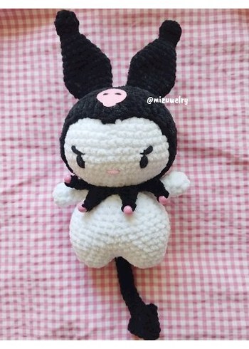 Kuromi Örgü Bebek